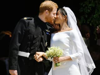 Prins Harry en Meghan Markle getrouwd in Windsor