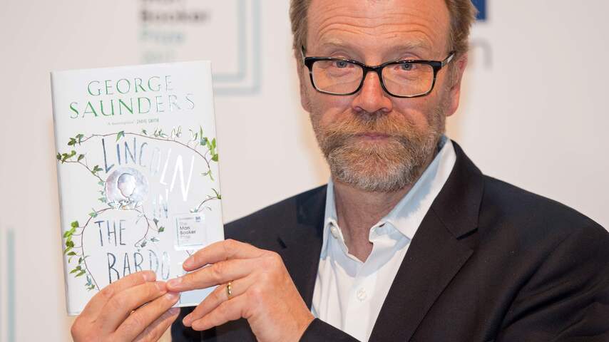 Amerikaan George Saunders wint Man Booker Prize 