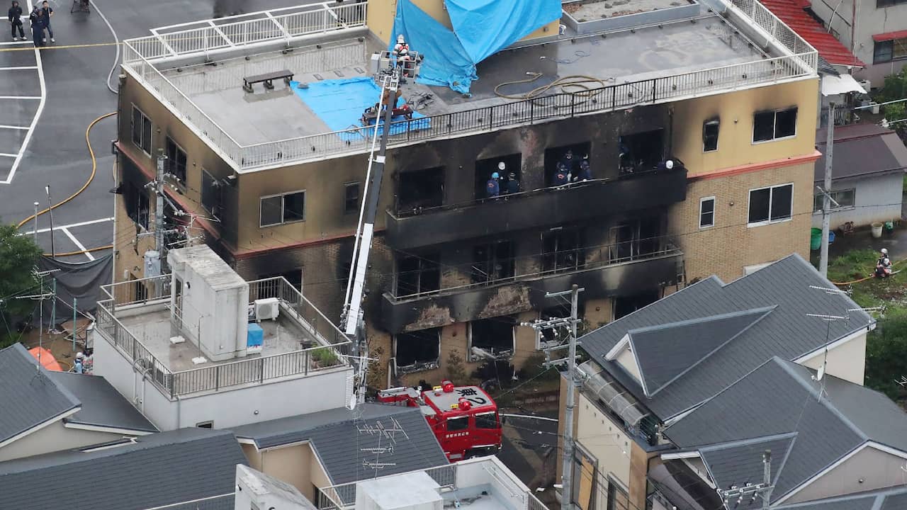 Man Receives Death Penalty for Setting Deadly Fire at Japanese Animation Studio