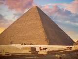 Piramide Cheops, Gizeh, Egypte
