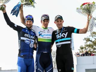 Australiër houdt Tom Boonen van vijfde zege in Parijs-Roubaix af
