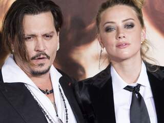 Amber Heard en Johnny Depp