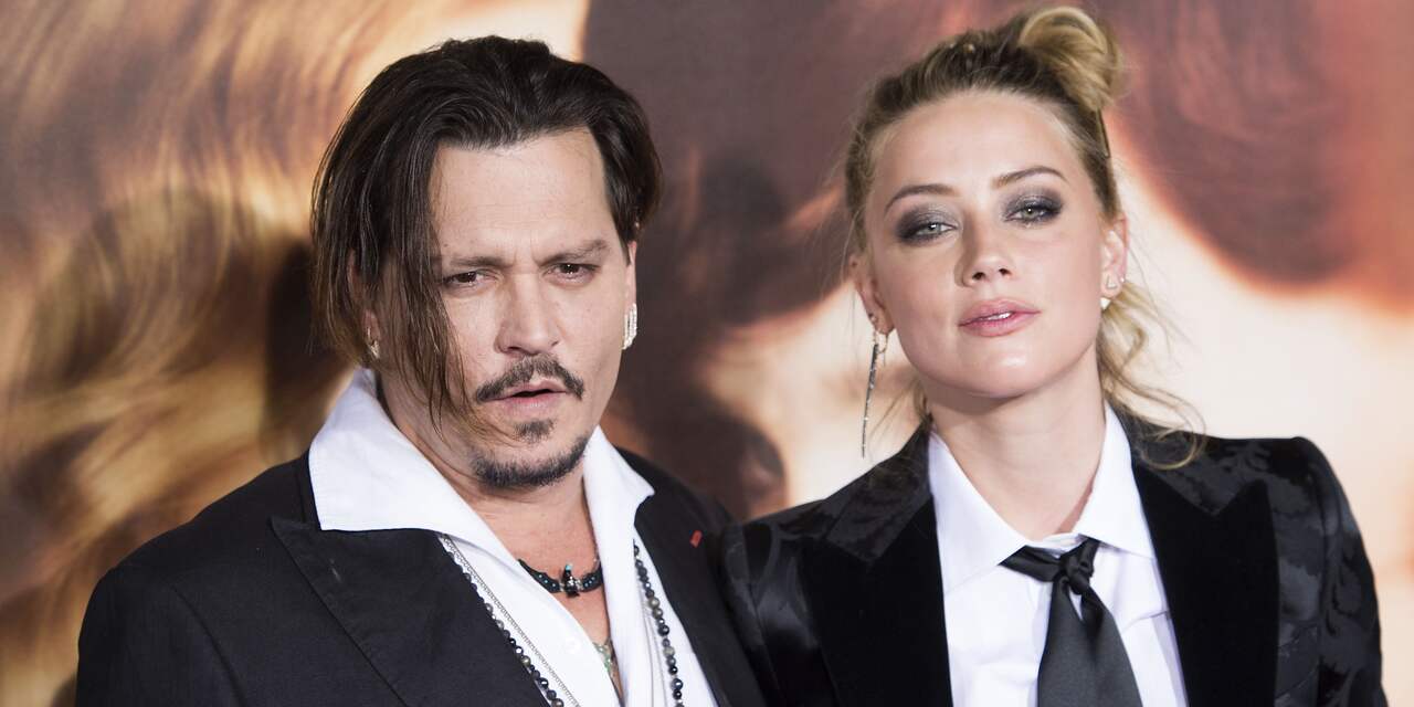 Amber Heard niet onder de indruk van miljoenenclaim van ex Johnny Depp