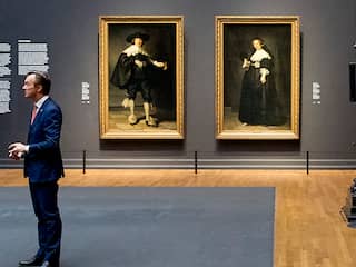Ruim 12.000 bezoekers voor Rembrandt-portretten in Rijksmuseum