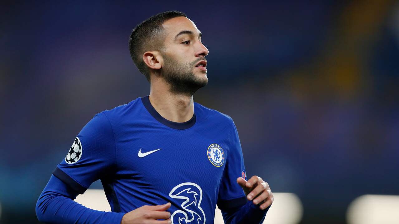 Chelsea Coach Lampard Prijst Ziyech Maar Lastig Om Hem In Te Passen Nu Het Laatste Nieuws Het Eerst Op Nu Nl