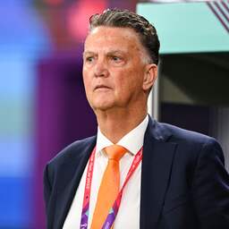 Van Gaal streng voor Oranje na zege op VS: ‘We leden veel te vaak balverlies’