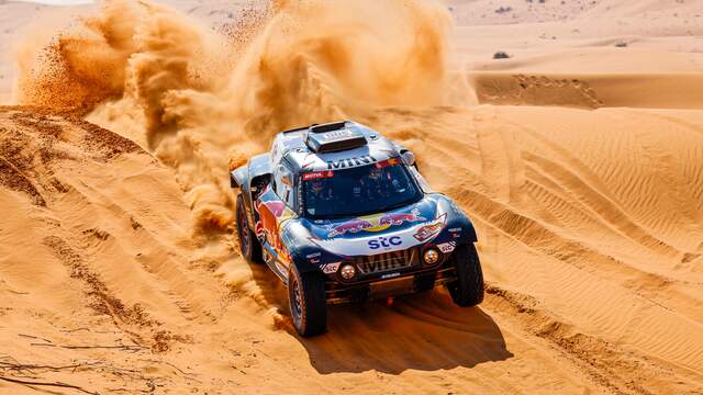 Carlos Sainz boekte zijn tweede zege van deze Dakar Rally.