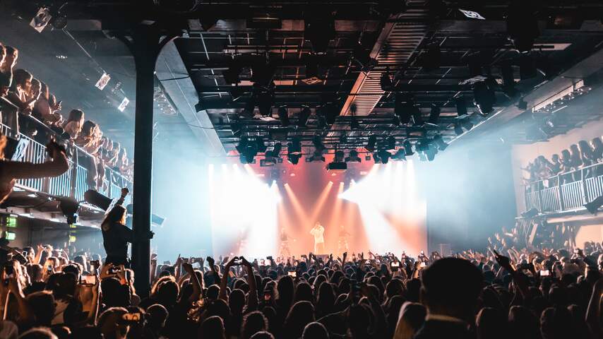 Melkweg Interieur