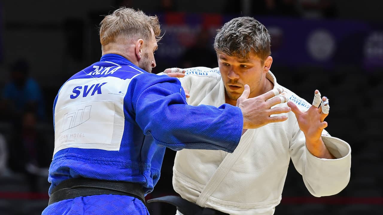 Tim judo Belanda menutup Piala Dunia dengan perunggu kompetisi negara |  olahraga lain