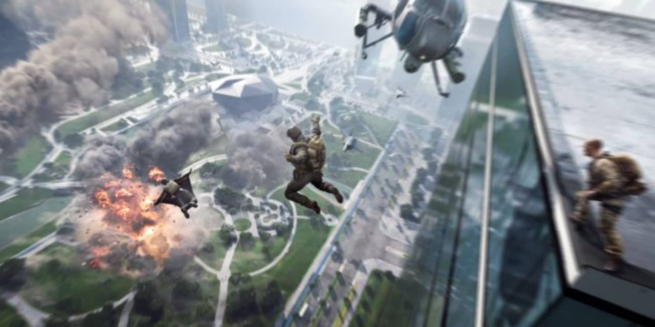 Electronic Arts geeft toe dat Battlefield 2042 niet aan verwachtingen voldoet