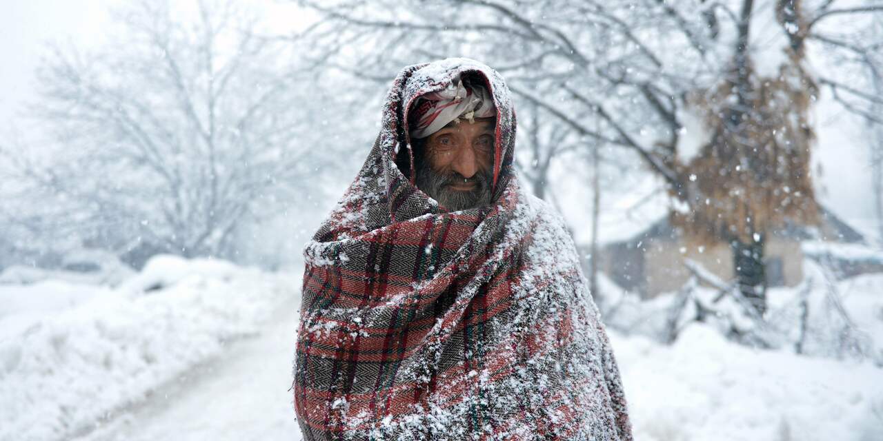 Zwaar winterweer Pakistan en Afghanistan eist zeker honderd levens
