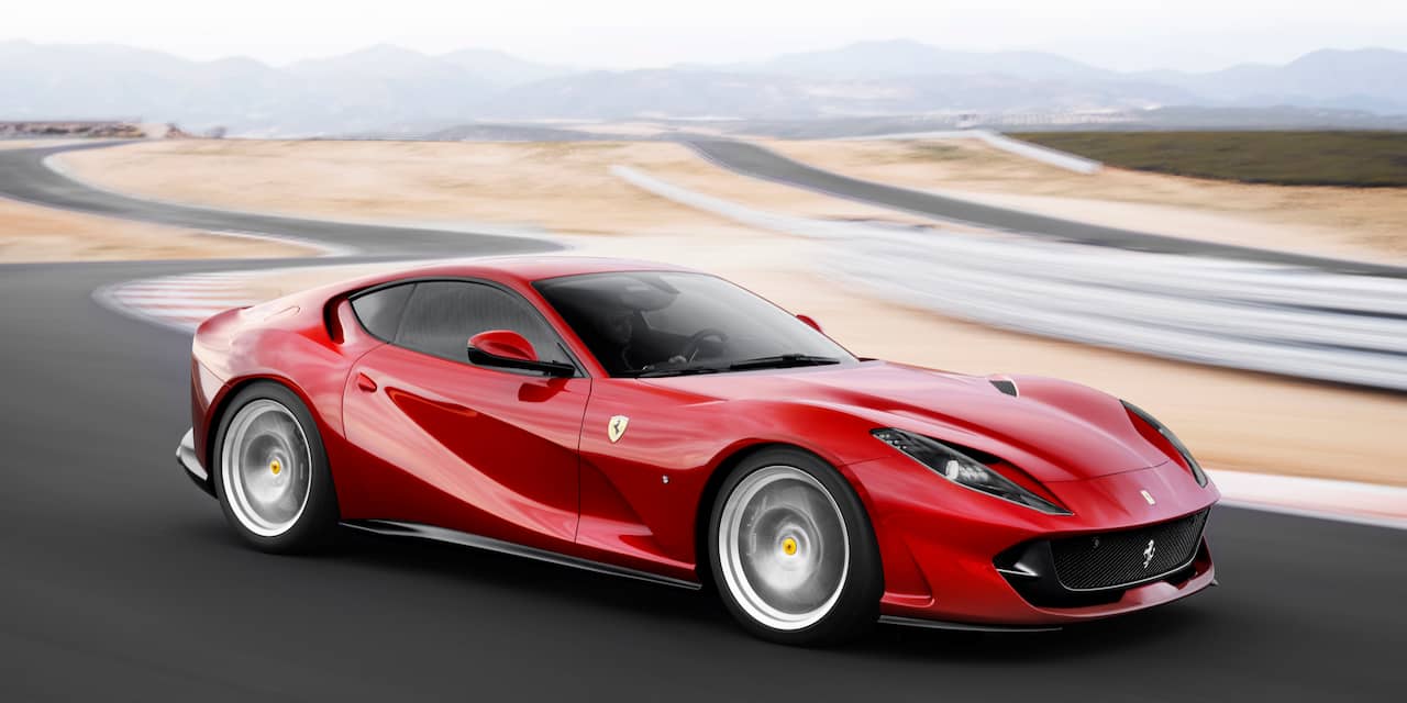 Ferrari verkoopt in alle regio's meer sportwagens
