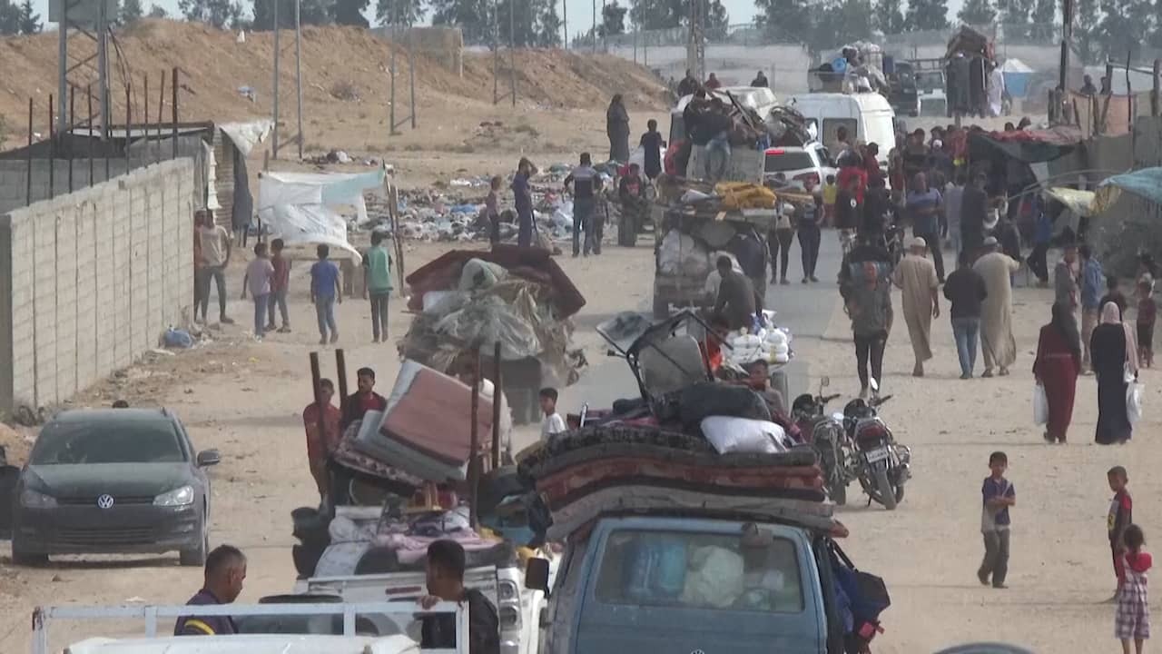 Israëlisch leger neemt corridor langs grens Gaza Egypte in Oorlog