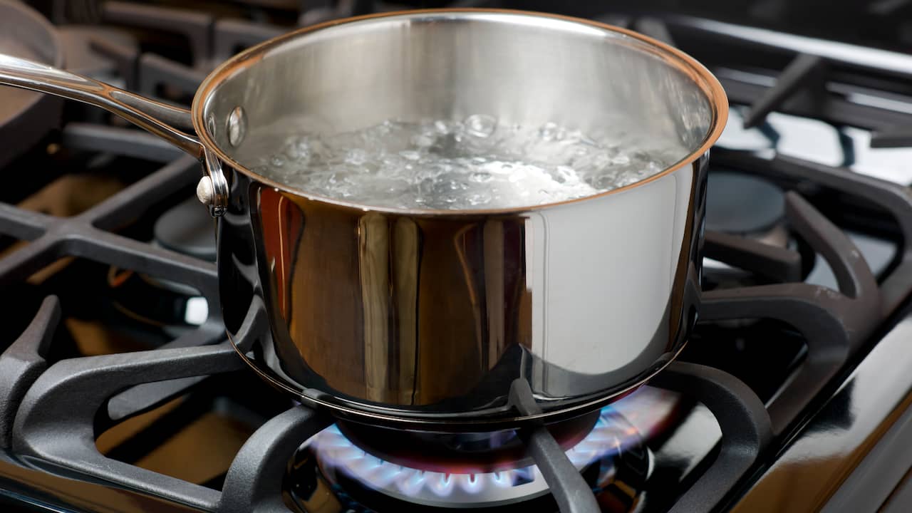 Zeer hoge luchtdruk breekt records en laat water pas bij 101 graden koken