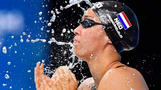 Liveblog WK zwemmen: Kromowidjojo grijpt naast medaille op 100 vrij (gesloten)