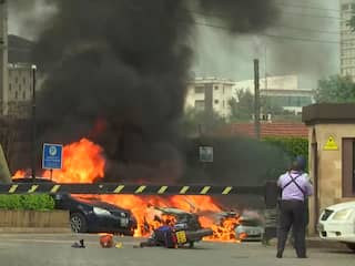 Doden en gewonden bij aanslag op luxe hotel in Keniaanse hoofdstad Nairobi
