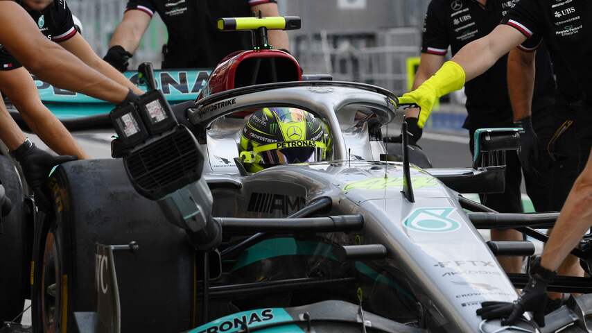 Hamilton Ontdaan Russell Maakt Zich Geen Zorgen Na Moeizame Dag Mercedes Formule Nu Nl