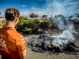 Zonneauto van TU Delft brandt volledig uit tijdens race in Australië