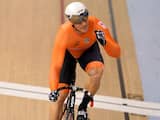 Baanwielrenners Hoogland en Wild pakken goud op Europese Spelen