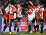 Feyenoord na spektakelstuk en penalty's tegen NEC verder in KNVB-beker