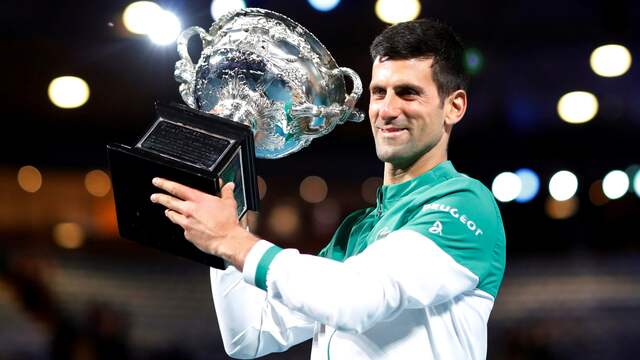 Het is nog onzeker of Novak Djokovic zijn titel zal verdedigen op de Australian Open.