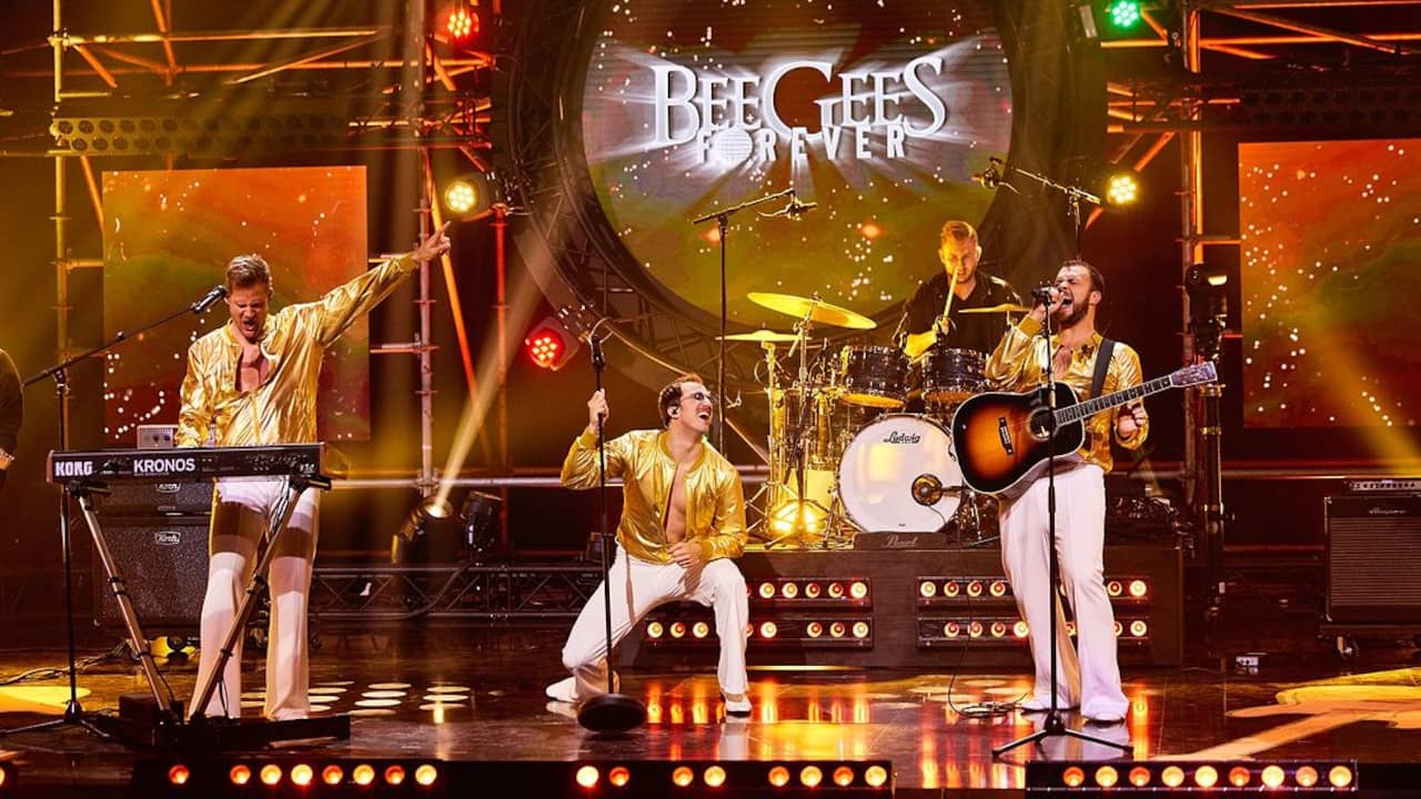 Cover band Bee Gees Forever wins music competition The Tribute Battle