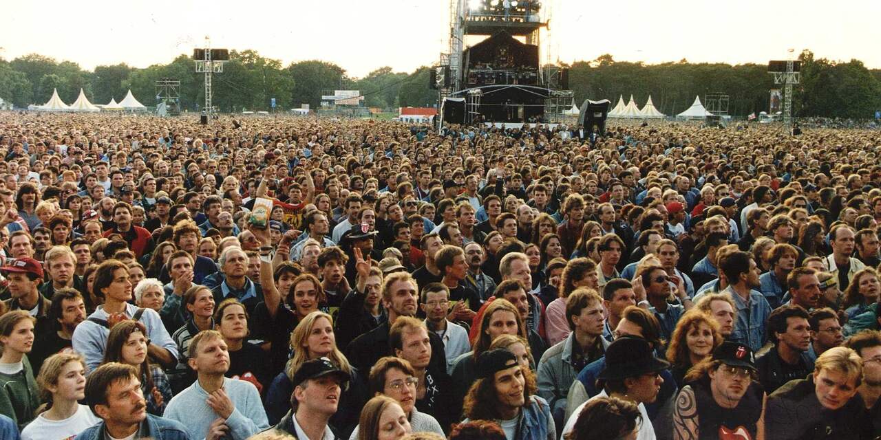 Nog zeker vijf jaar grote concerten in het Goffertpark NU Het