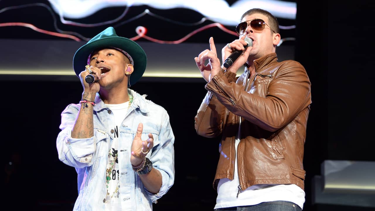 Blurred Lines en Got to give it up