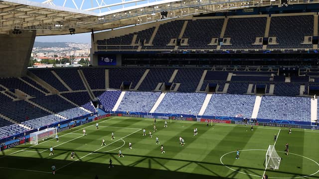 Estádio do Dragão in Porto is het decor voor de finale.