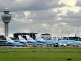 KLM schrapt zondag circa twintig vluchten vanaf Schiphol door storm