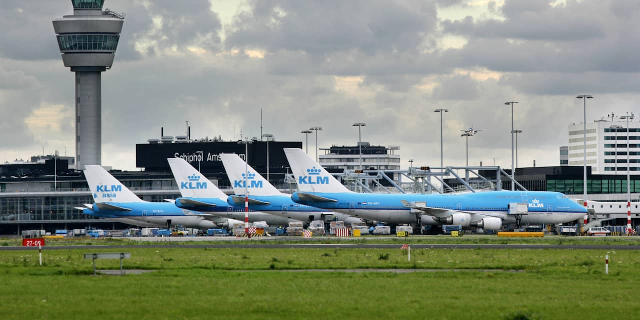 Grondpersoneel van KLM schaart zich achter nieuwe cao
