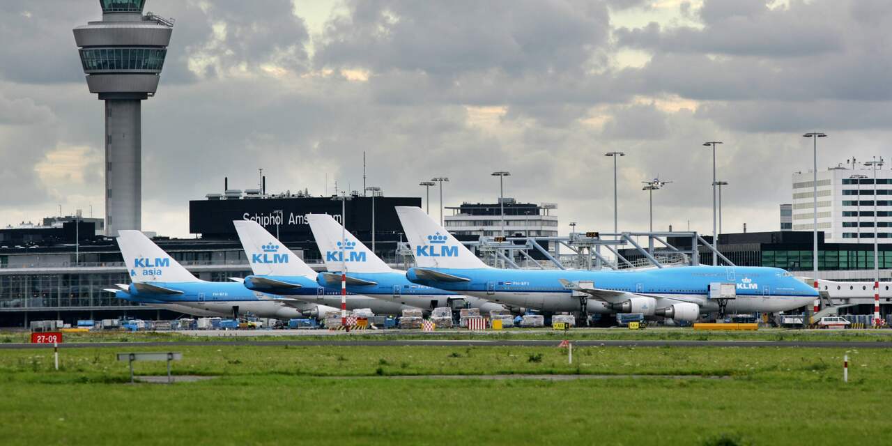 KLM groeit tot 35 miljoen passagiers op overvol Schiphol