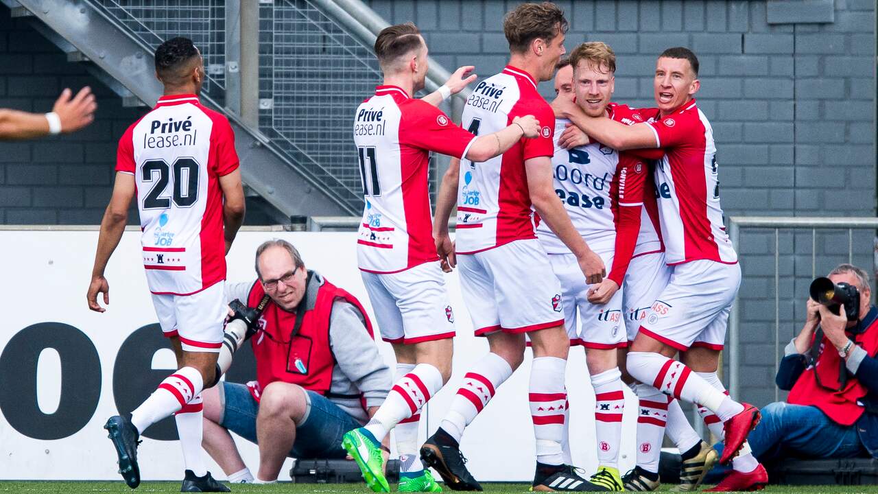 Fc Emmen Vernedert Nec Telstar Nipt Langs De Graafschap In Play Offs Nu Het Laatste Nieuws Het Eerst Op Nu Nl