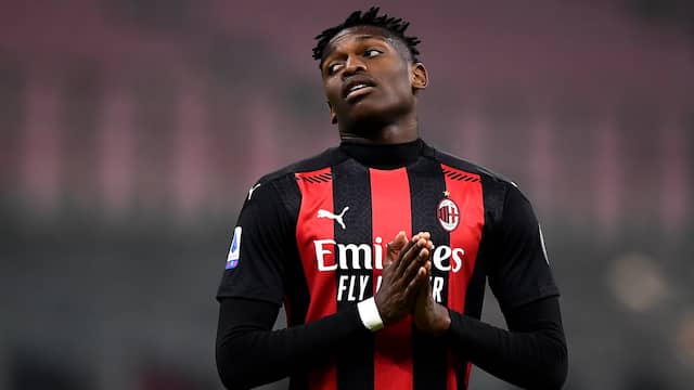 Rafael Leão is een van de weinige spelers die al eens voor veel geld werd verkocht.