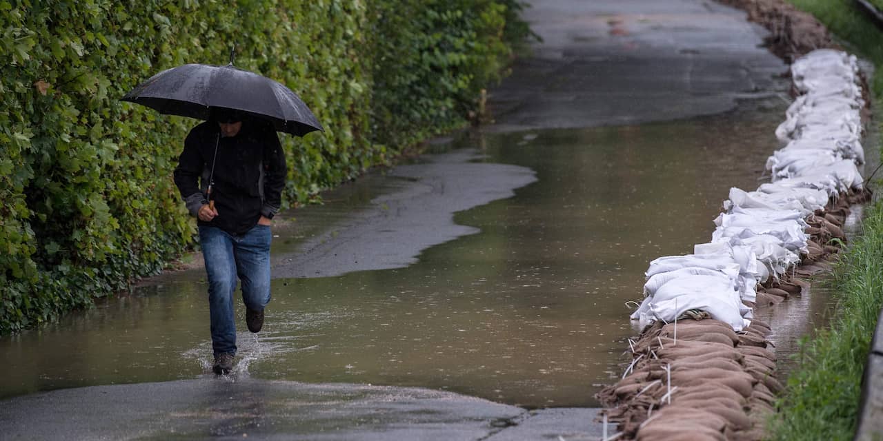 Duitsland worstelt met wateroverlast