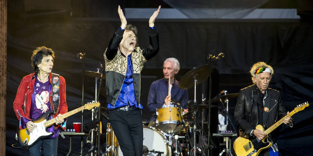 The Rolling Stones krijgen Britse postzegelset vanwege zestigste verjaardag