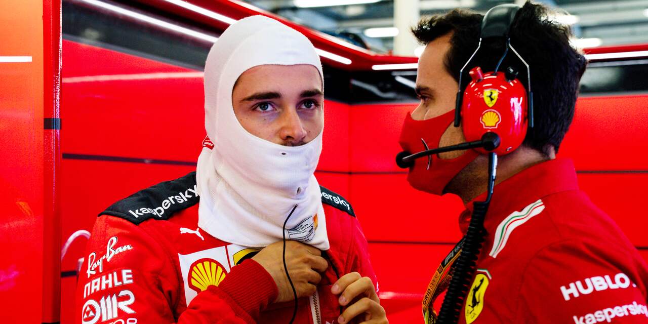 Leclerc rekent niet op herhaling van vorig jaar op Spa-Francorchamps