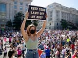 Tienduizenden mensen in de Amerikaanse hoofdstad Washington demonstreren tegen strengere abortuswetten, nadat het Hooggerechtshof had geweigerd een nieuwe abortuswet in Texas te blokkeren.