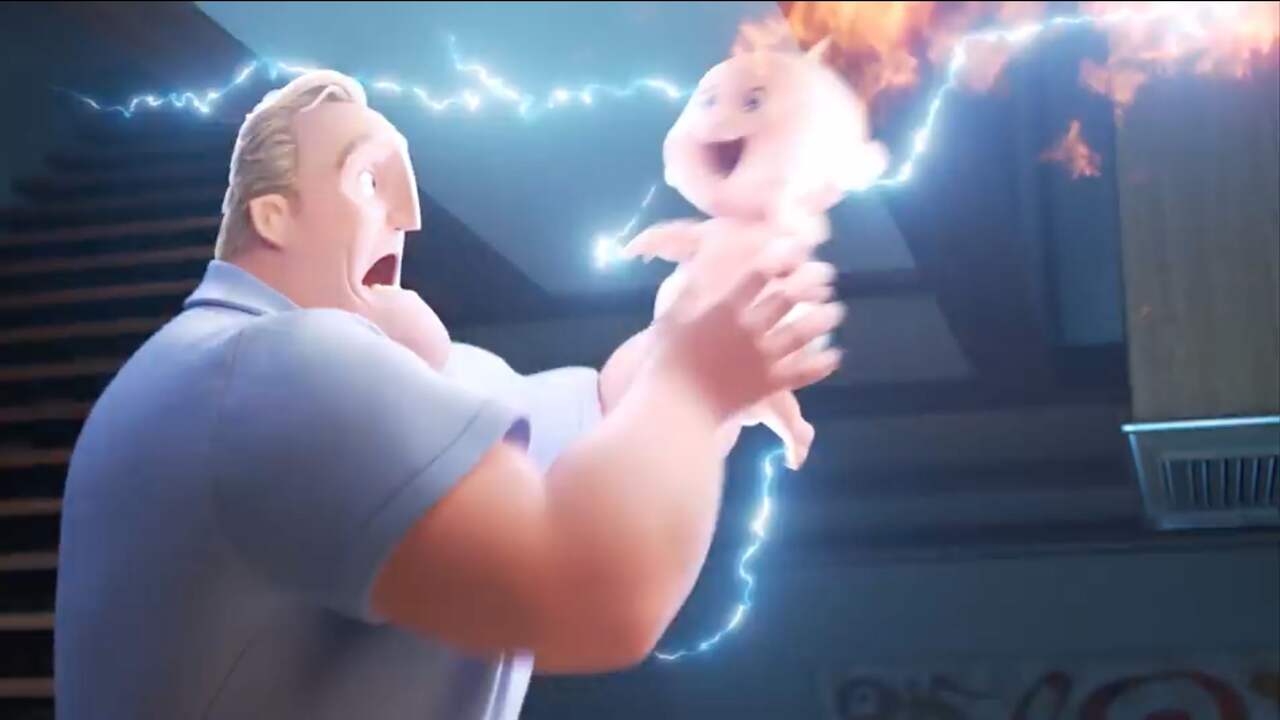 Bekijk de eerste beelden van Incredibles 2