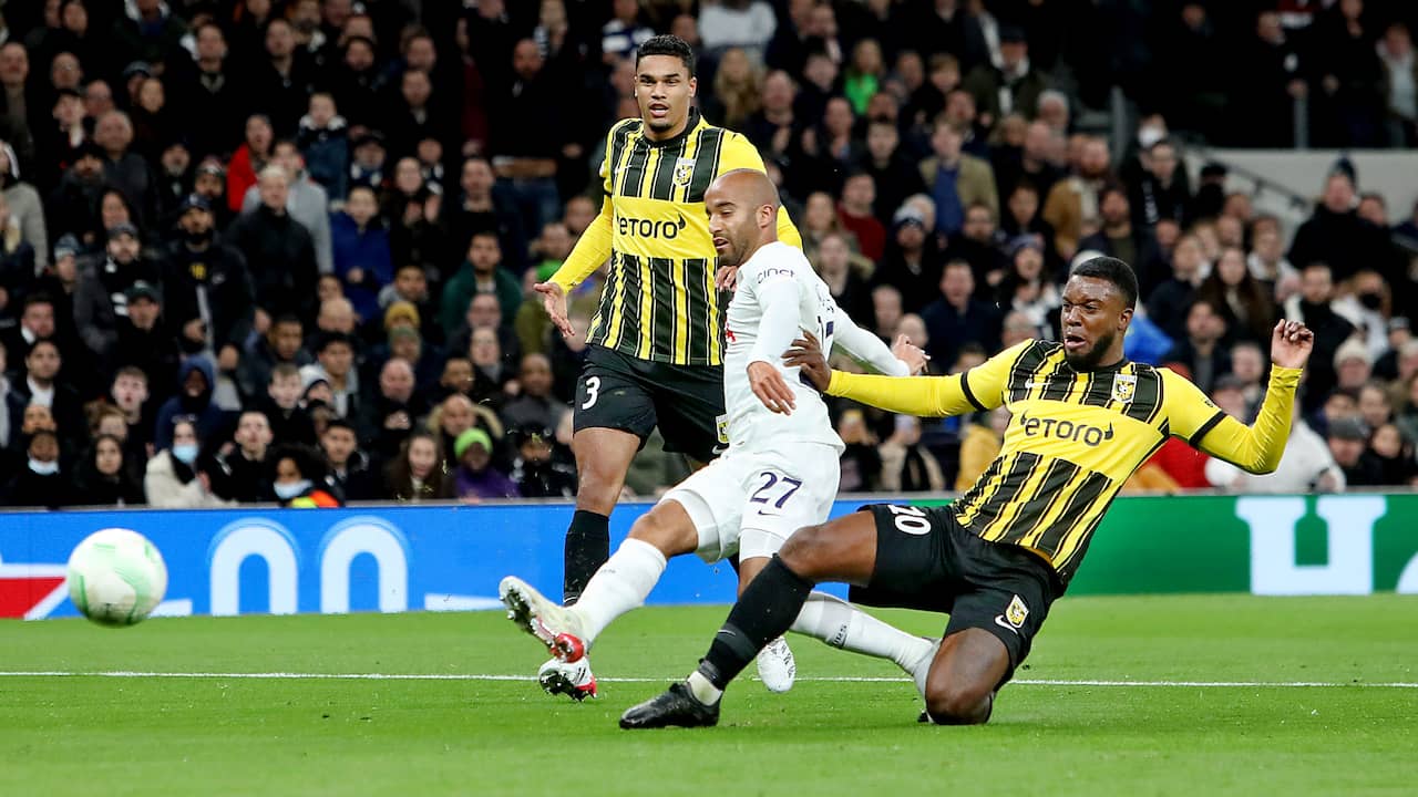 Vitesse strijdt met Tottenham Hotspur om plaats twee in de groep.