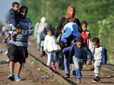 Kroatië laat migranten door naar West-Europa