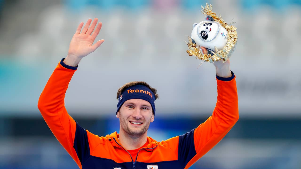 Bekijk Hier Hoe Thomas Krol Goud Verovert Op De 1000 Meter Nunl 5783