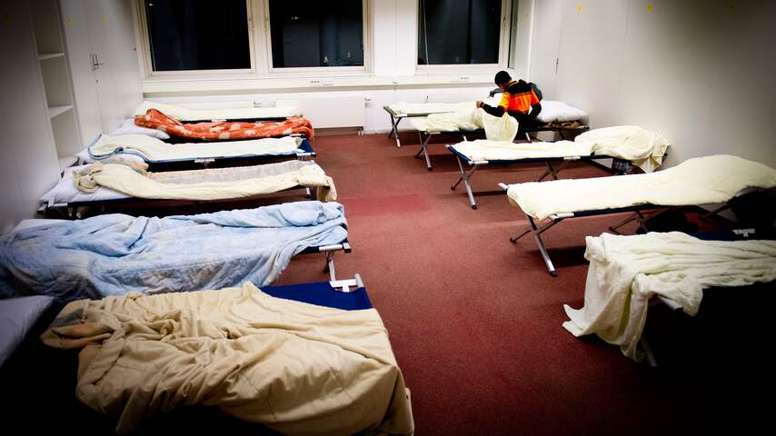 Corona-uitbraak bij De Binnenvest: daklozen in quarantaine