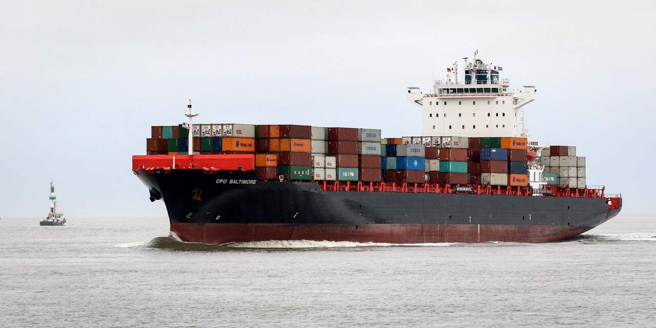 Maersk: 'Handelstarieven zullen VS harder raken dan rest van de wereld'