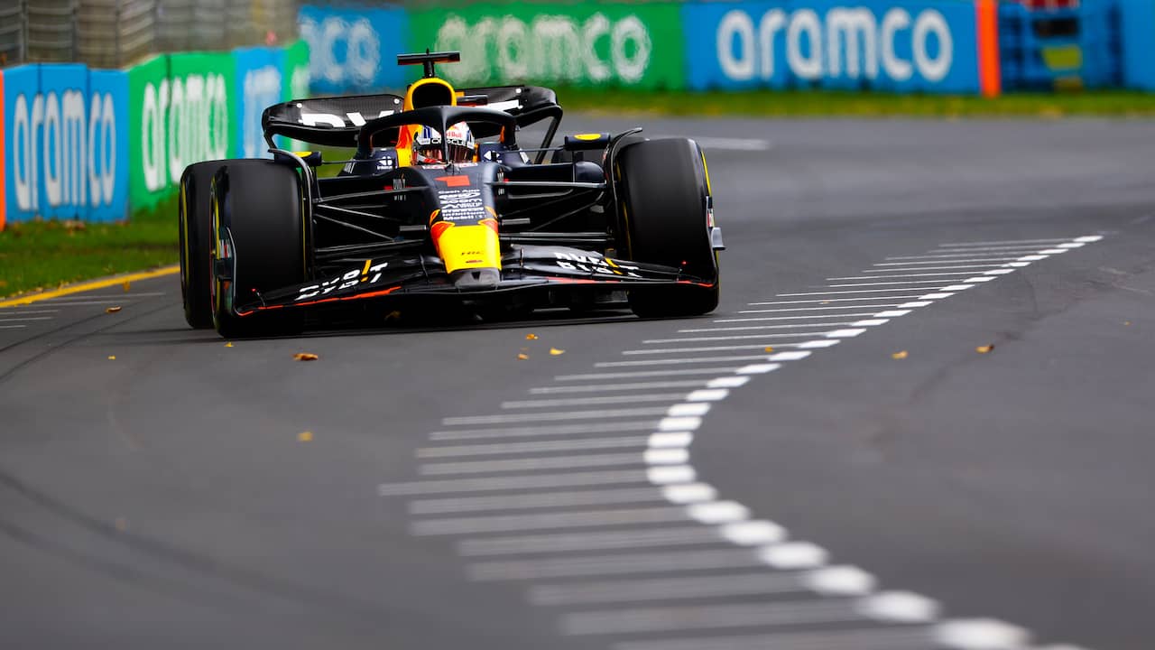 Verstappen batte i piloti Mercedes nella battaglia per la pole position in Australia |  GP d’Australia