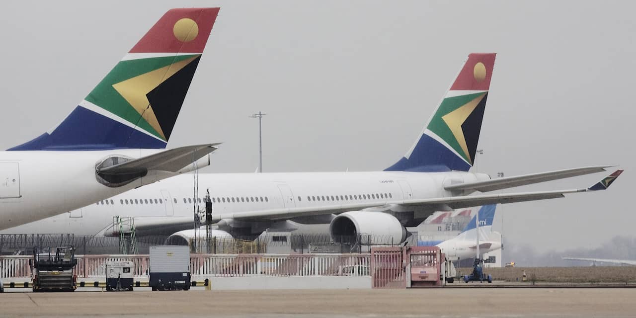 Zuid-Afrika behoedt South African Airlines voor bankroet