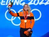 Schouten ontvangt gouden medaille voor winst olympische 3 kilometer