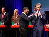 Chaos en geschreeuw tijdens debat met partijleiders in Amsterdam