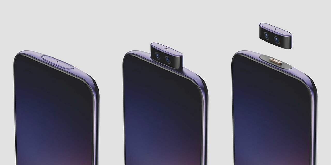 Vivo toont concepttelefoon met afneembare uitschuifcamera
