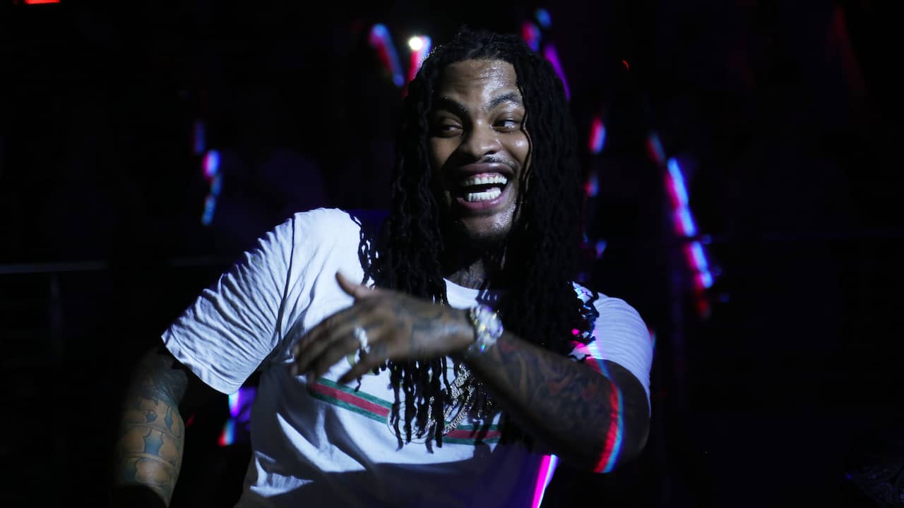 Rapper Waka Flocka doet Nederland in de ban om Zwarte Piet